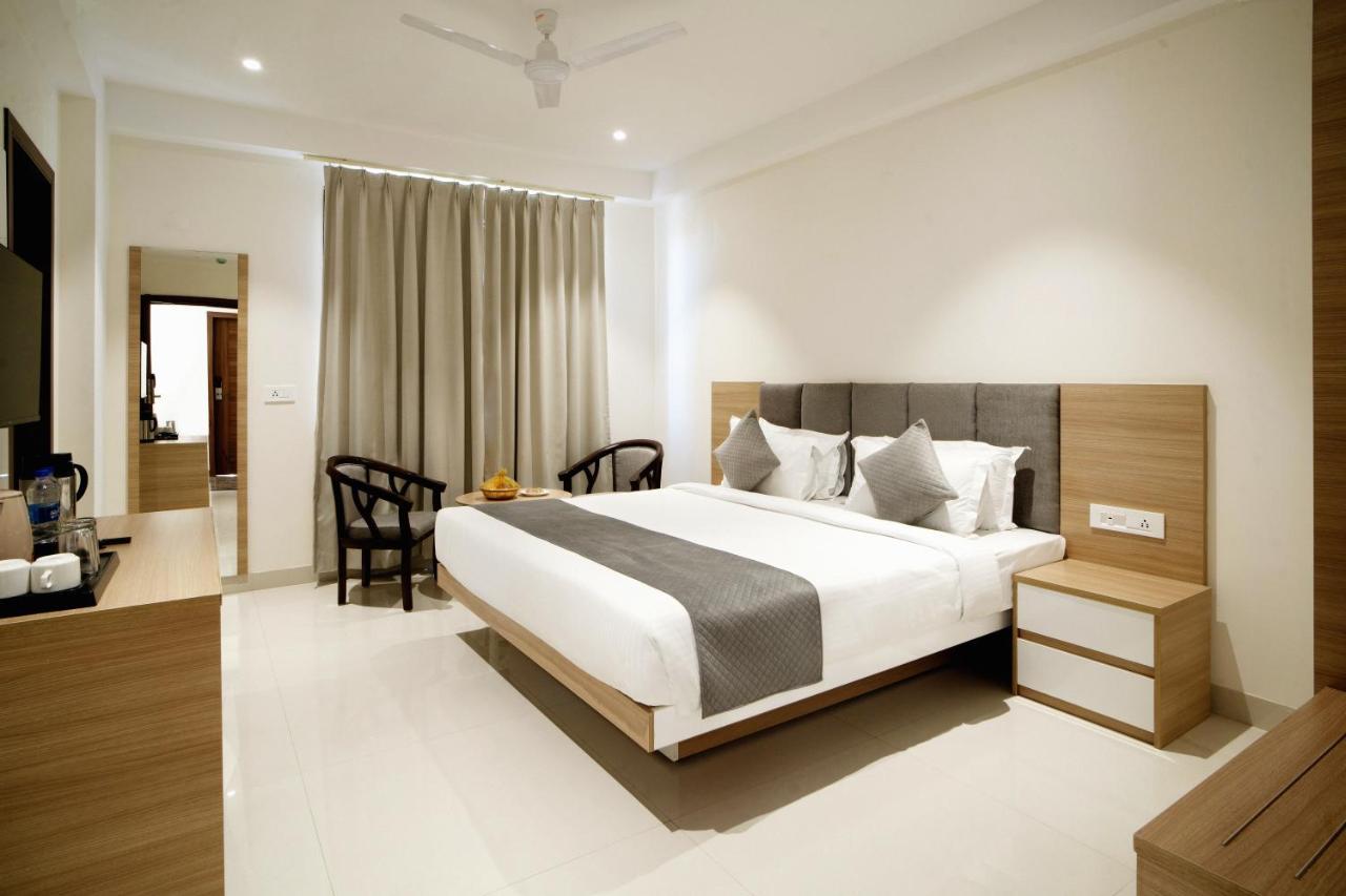 The Mangal View Residency - A Luxury Boutique Business Hotel 烏代浦 外观 照片