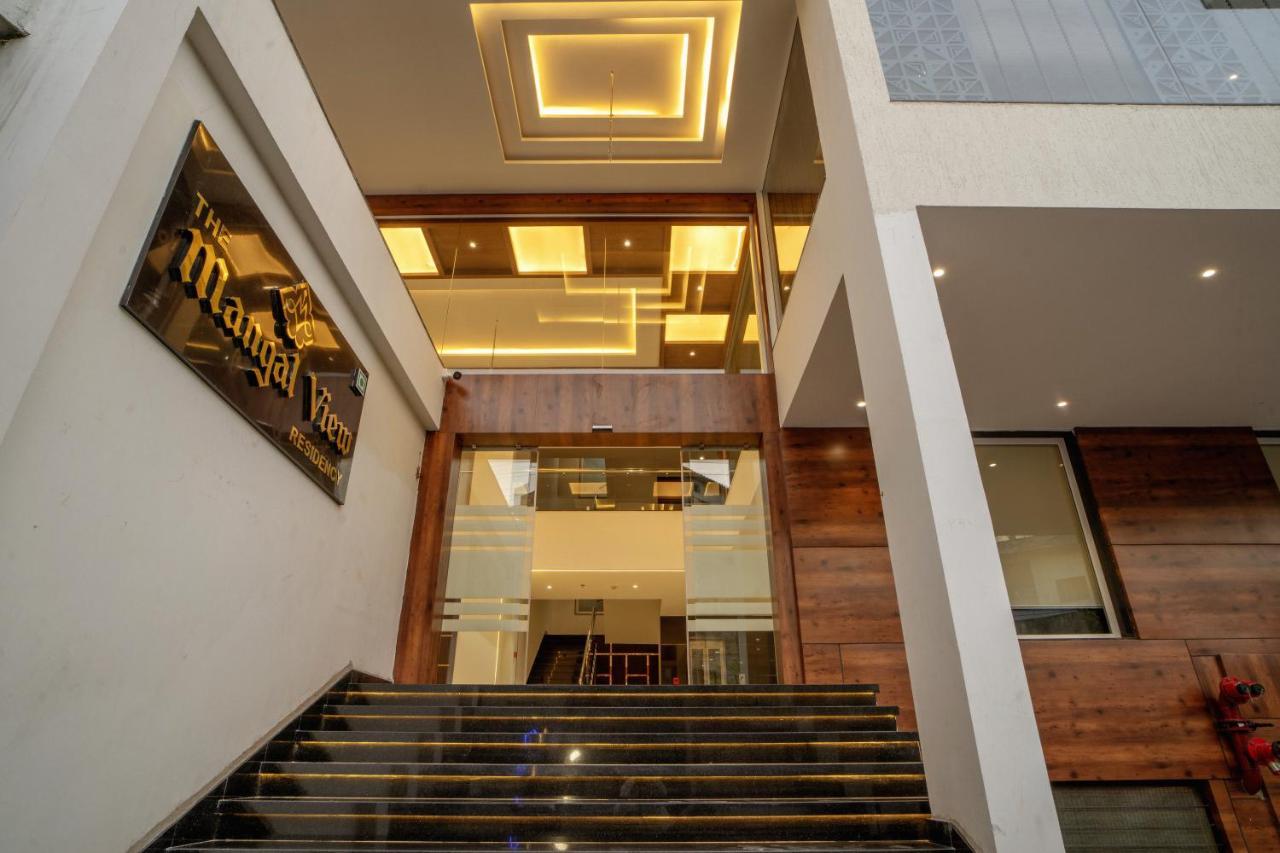 The Mangal View Residency - A Luxury Boutique Business Hotel 烏代浦 外观 照片