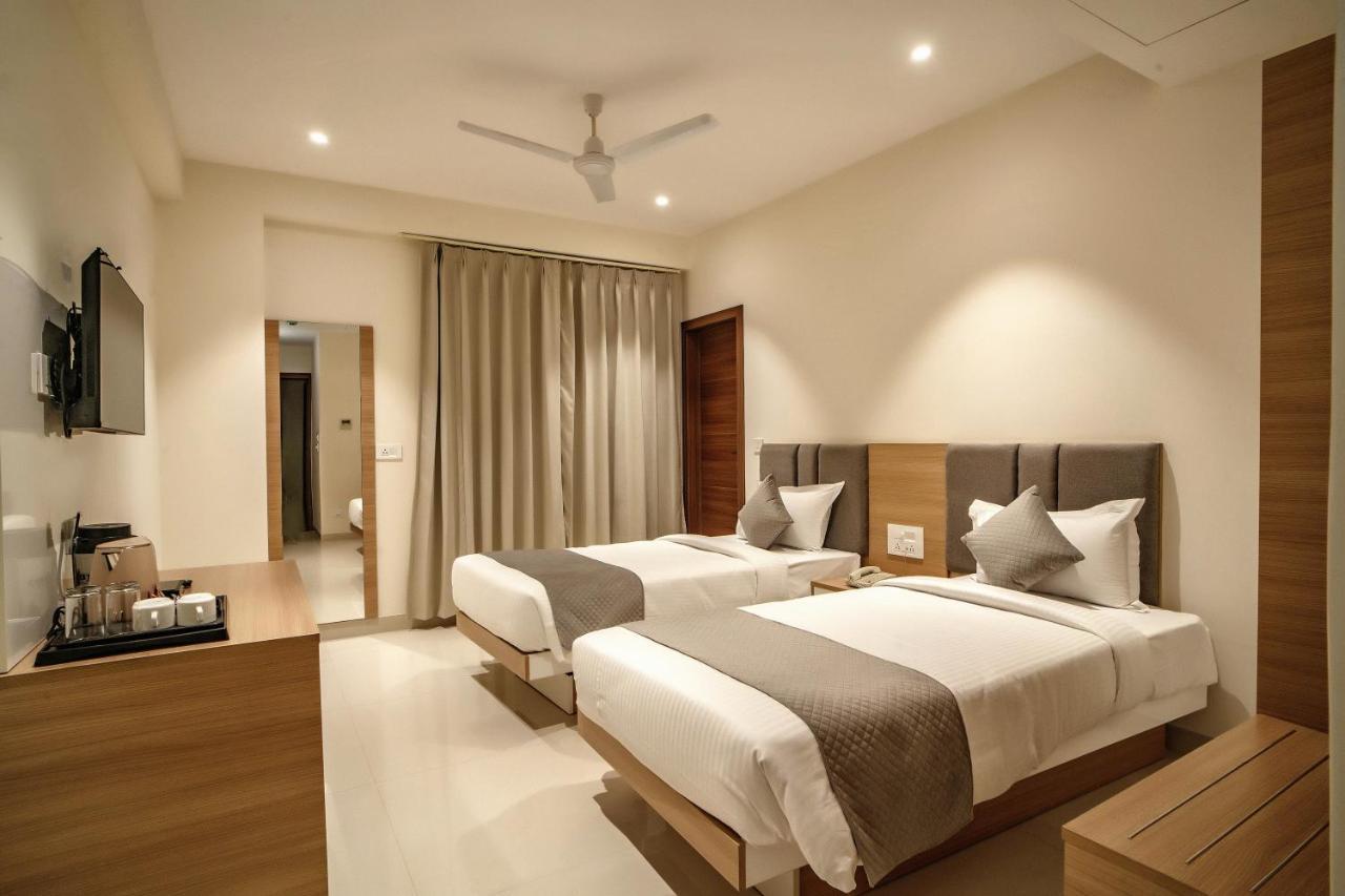 The Mangal View Residency - A Luxury Boutique Business Hotel 烏代浦 外观 照片