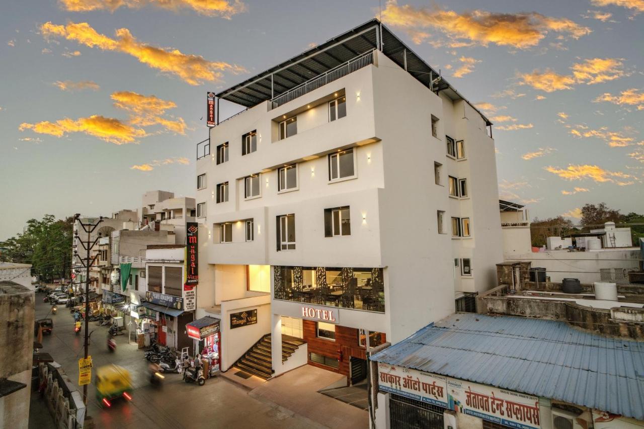 The Mangal View Residency - A Luxury Boutique Business Hotel 烏代浦 外观 照片