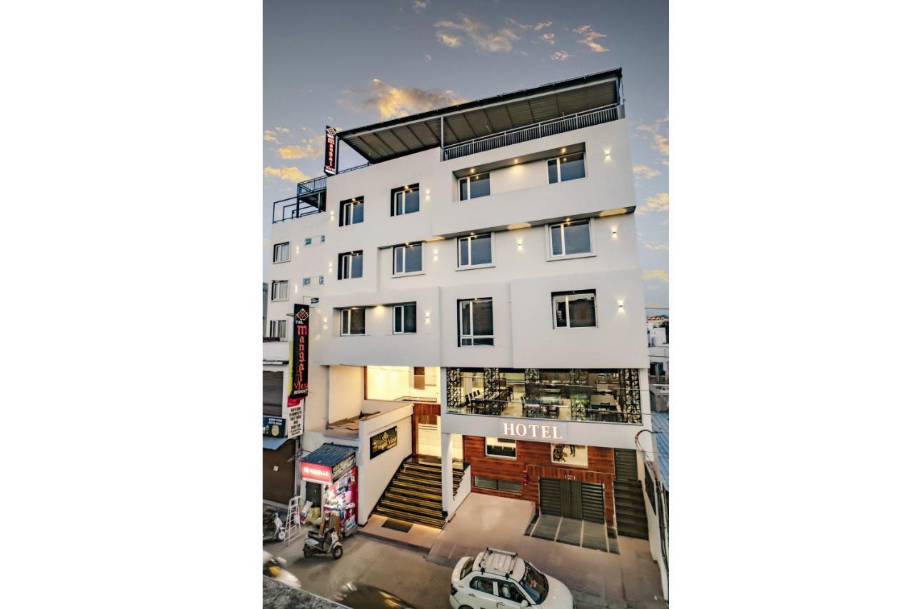 The Mangal View Residency - A Luxury Boutique Business Hotel 烏代浦 外观 照片