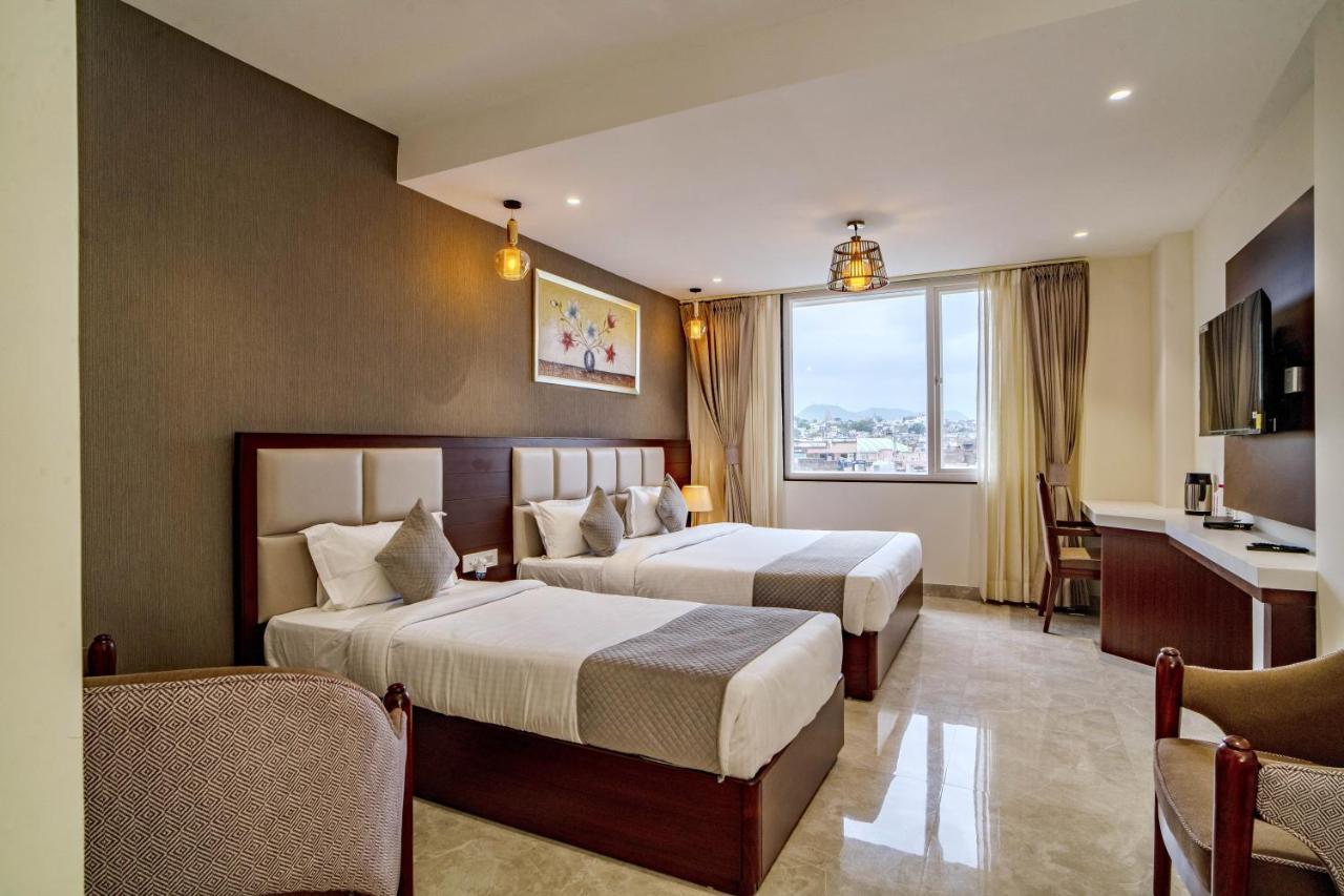 The Mangal View Residency - A Luxury Boutique Business Hotel 烏代浦 外观 照片