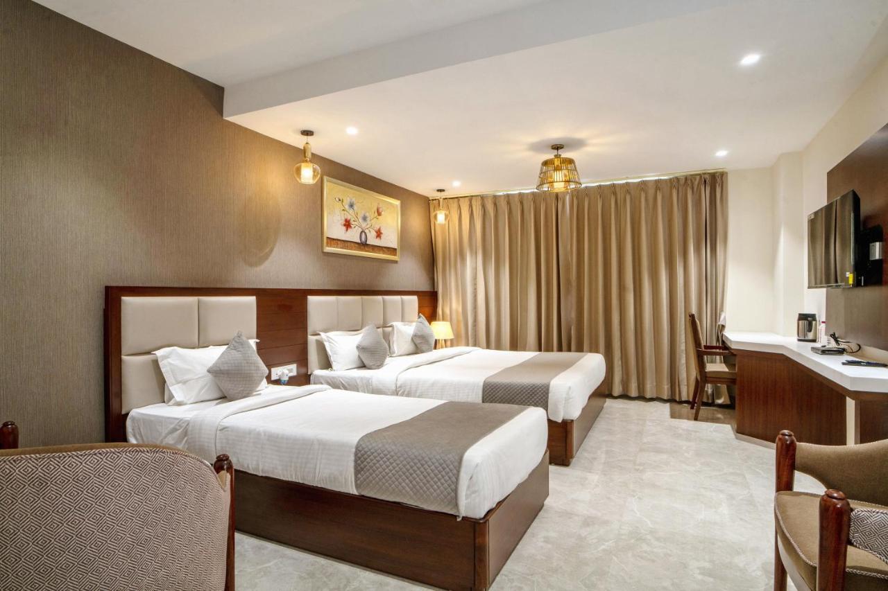 The Mangal View Residency - A Luxury Boutique Business Hotel 烏代浦 外观 照片
