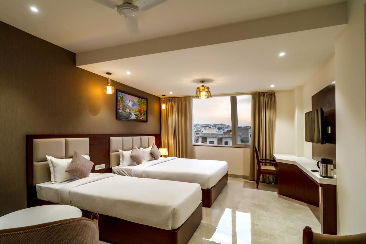 The Mangal View Residency - A Luxury Boutique Business Hotel 烏代浦 外观 照片