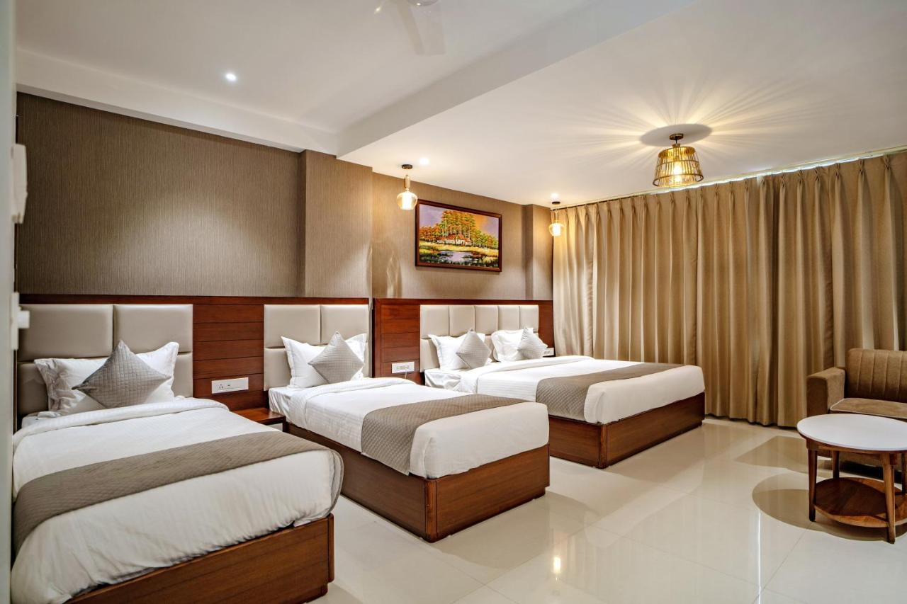 The Mangal View Residency - A Luxury Boutique Business Hotel 烏代浦 外观 照片