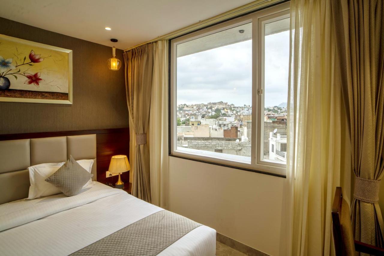 The Mangal View Residency - A Luxury Boutique Business Hotel 烏代浦 外观 照片