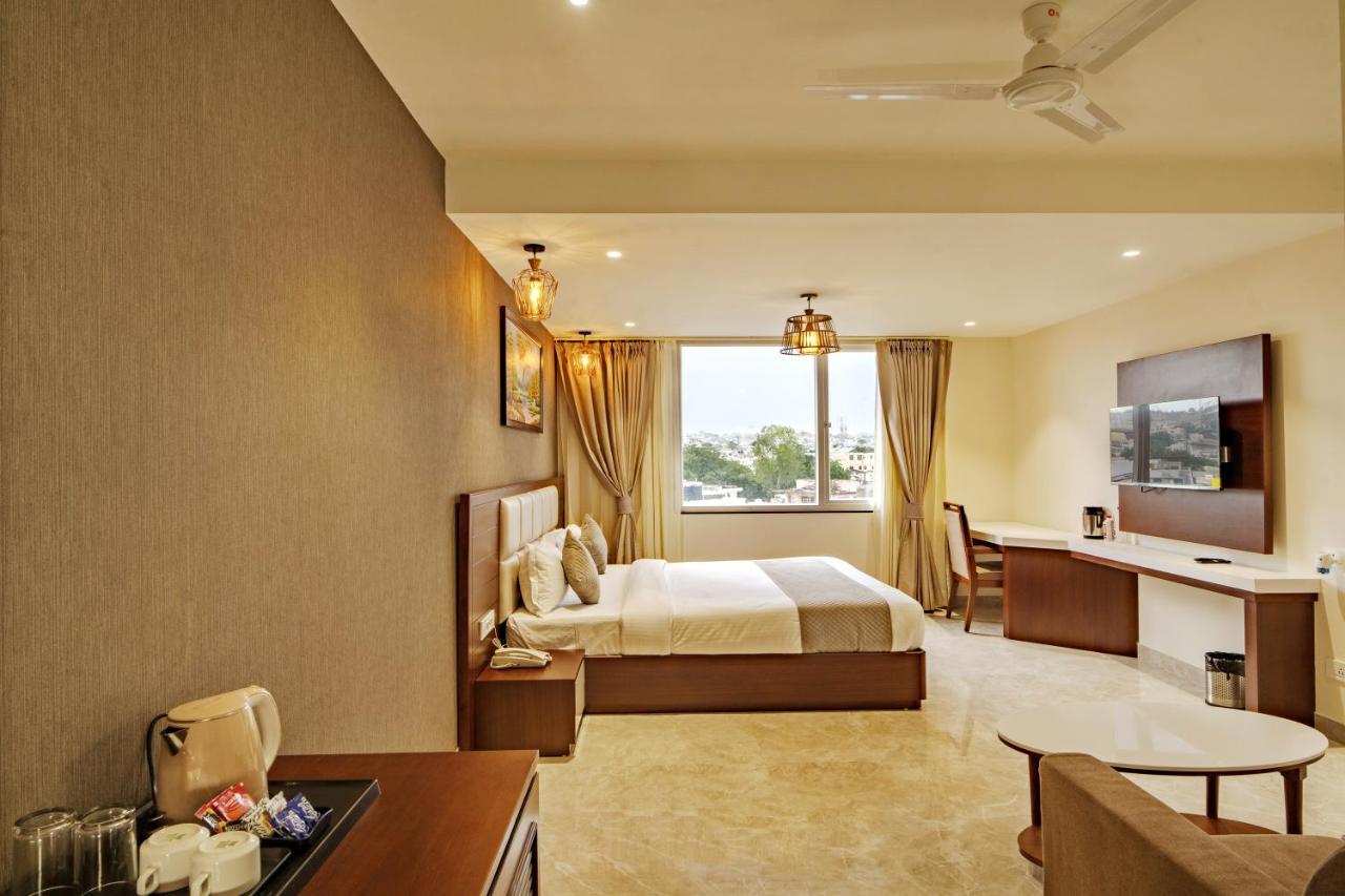 The Mangal View Residency - A Luxury Boutique Business Hotel 烏代浦 外观 照片