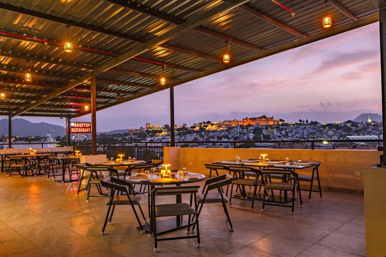 The Mangal View Residency - A Luxury Boutique Business Hotel 烏代浦 外观 照片