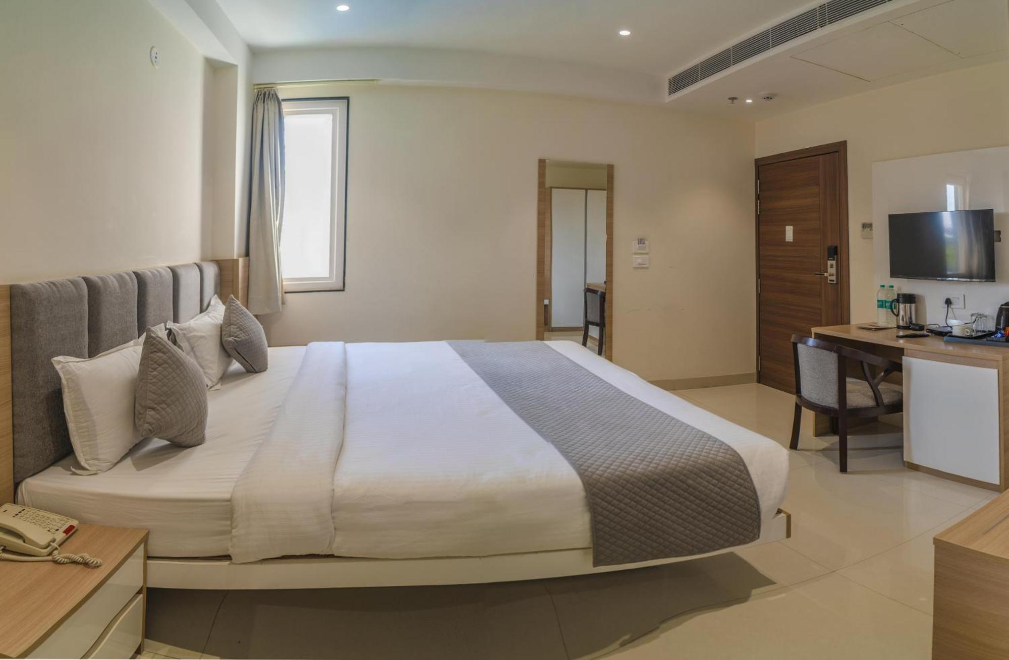 The Mangal View Residency - A Luxury Boutique Business Hotel 烏代浦 外观 照片