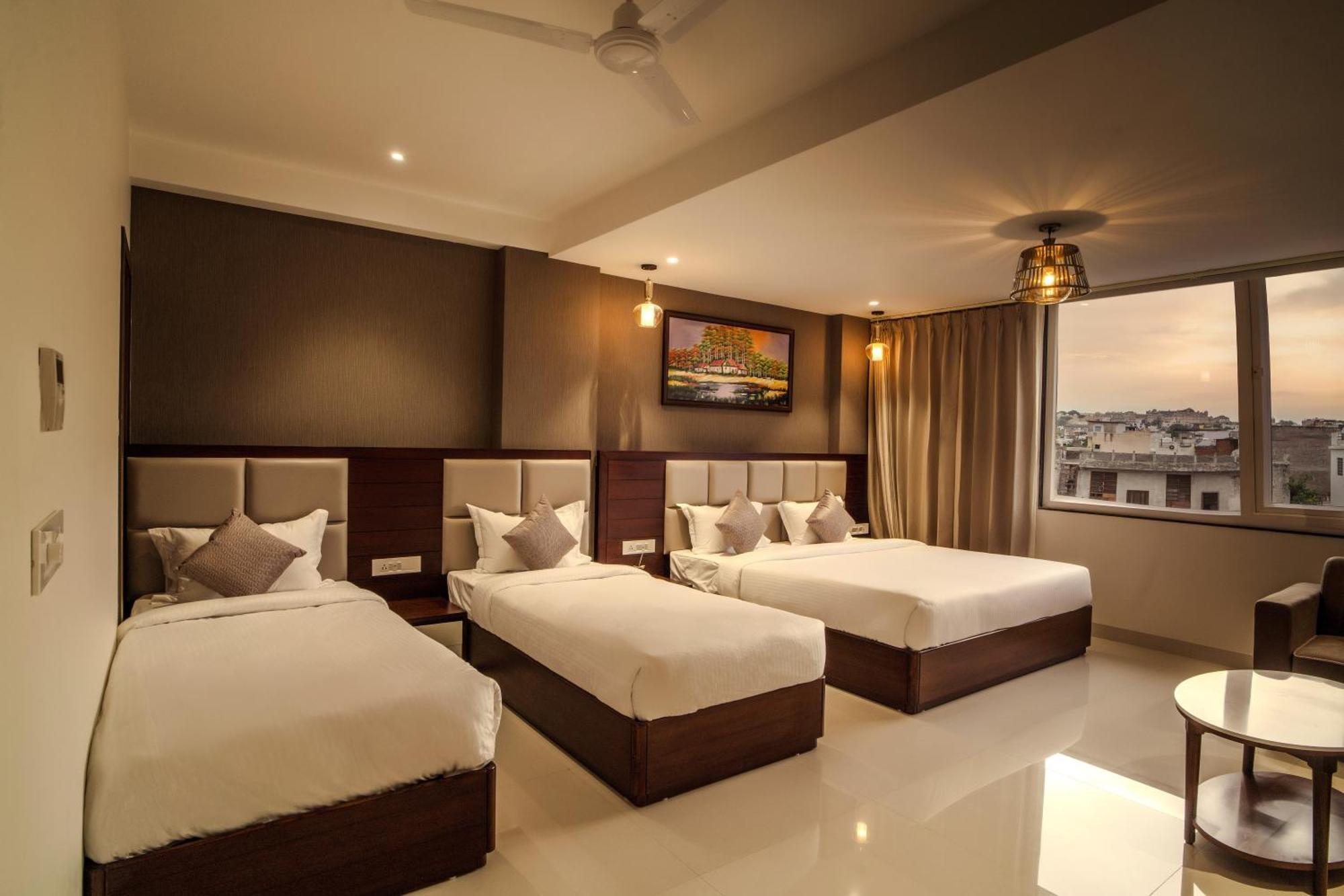The Mangal View Residency - A Luxury Boutique Business Hotel 烏代浦 外观 照片