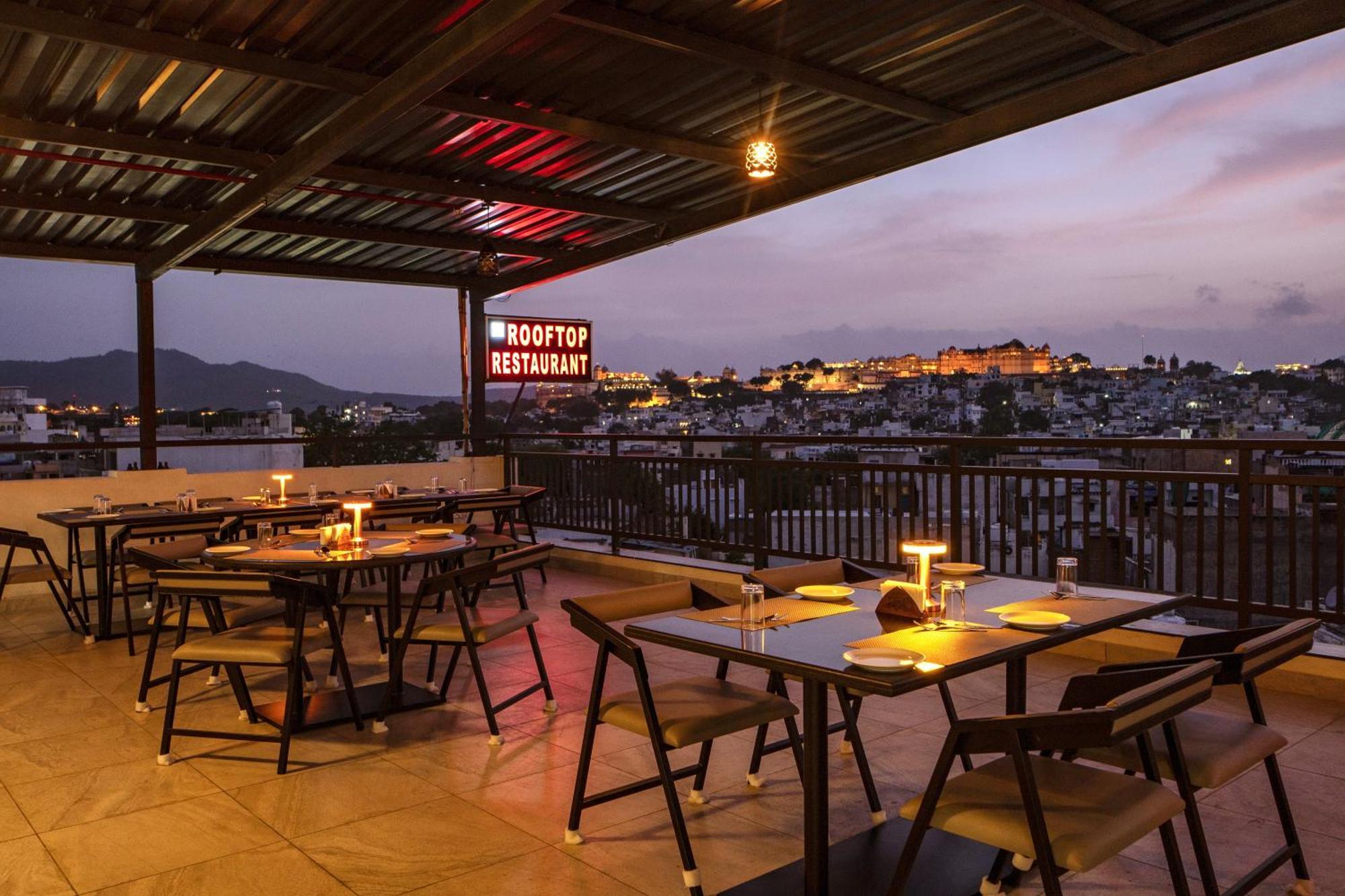 The Mangal View Residency - A Luxury Boutique Business Hotel 烏代浦 外观 照片